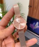 First Copy Daniel Wellington (DW) Classy Rose Gold Ladies Watch