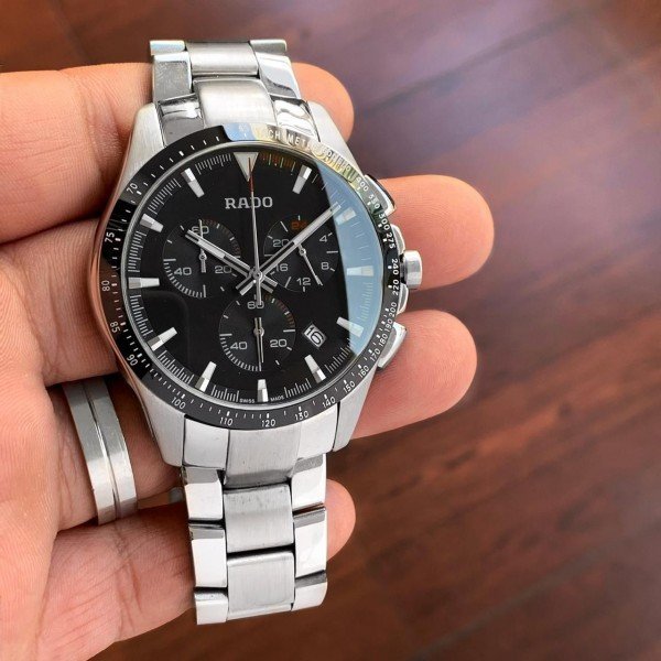 First Copy Rado Hyperchrome Metal Strap All Chronography Working Watch