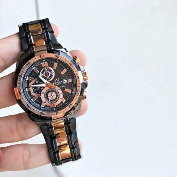 First Copy Casio Edifice EFR539 All Chronography Working Inside Watch