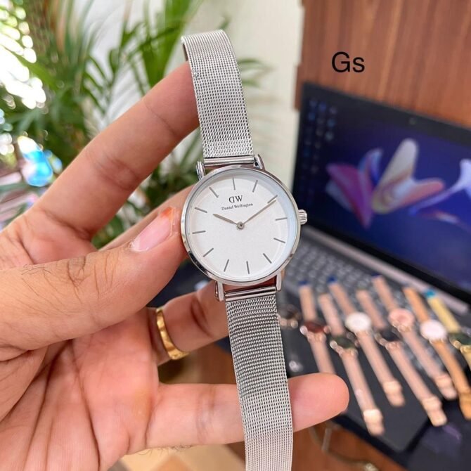 First Copy Daniel Wellington (DW) Classy White Dial Ladies Watch