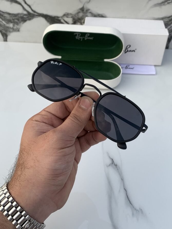 First Copy RayBan 3648 Full Black Frame