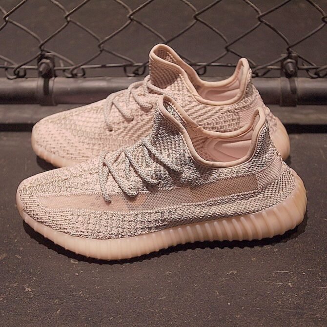 First Copy Adidas Yeezy Boost 350 V2 Synth Reflective Semi UA Qulaity Shoes For Mens