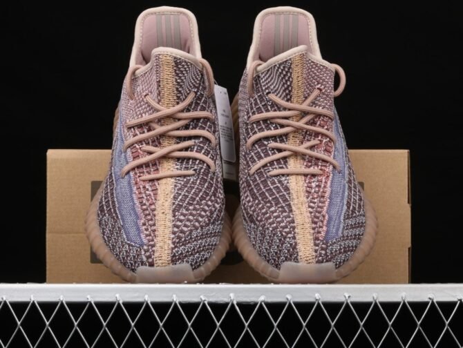 First Copy Adidas Yeezy Boost Classy 350 V2 Fade Semi UA Quality Shoes For Mens