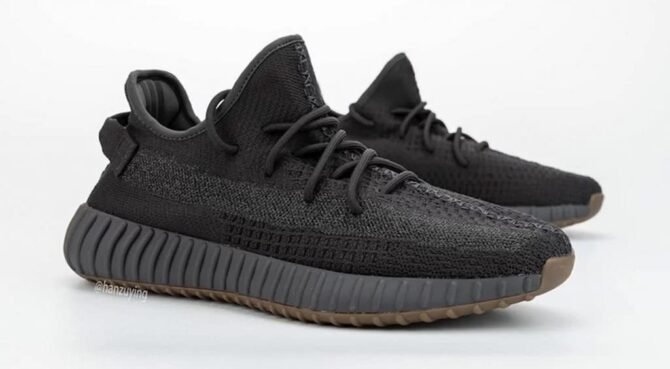 First Copy Adidas Yeezy Sply 350 V2 Cinder Reflective Semi UA Quality Shoes For Mens