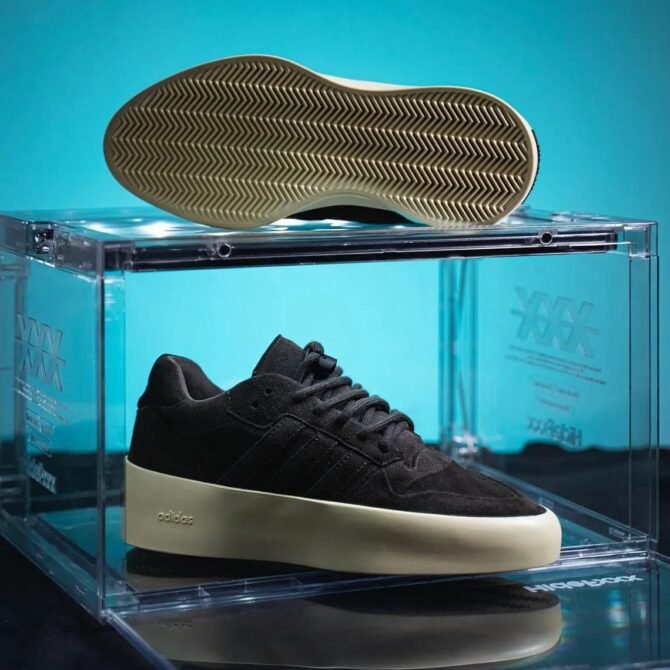 First Copy Fear Of God X Adidas 86 Low Sneaker For Mens