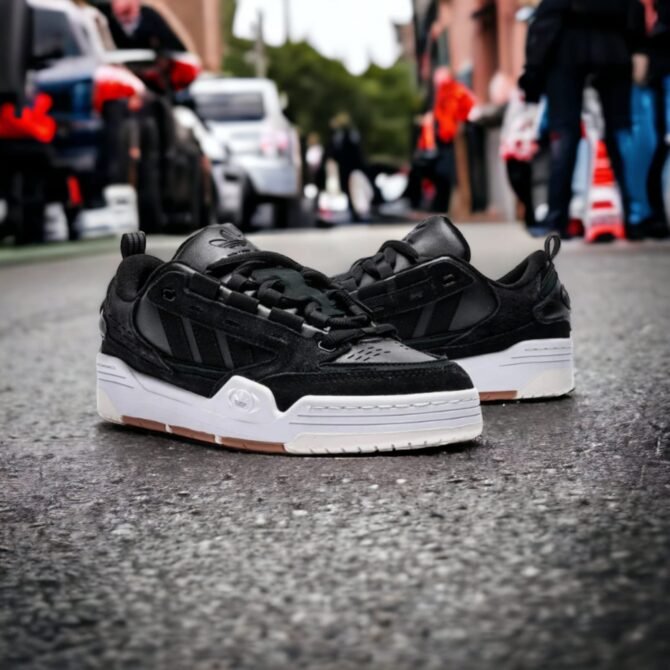 First Copy Adidas Originals ADI2000GY3875 Core Black Shoes