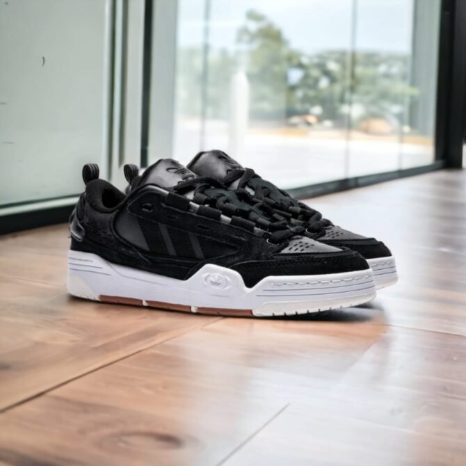 First Copy Adidas Originals ADI2000GY3875 Core Black Shoes