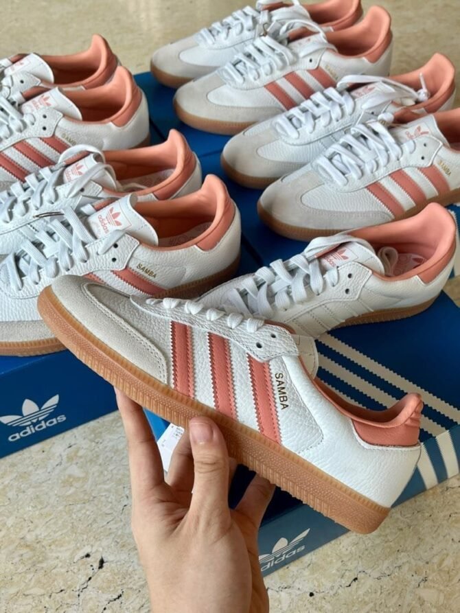 First Copy Adidas Samba Og White Wonder Shoes