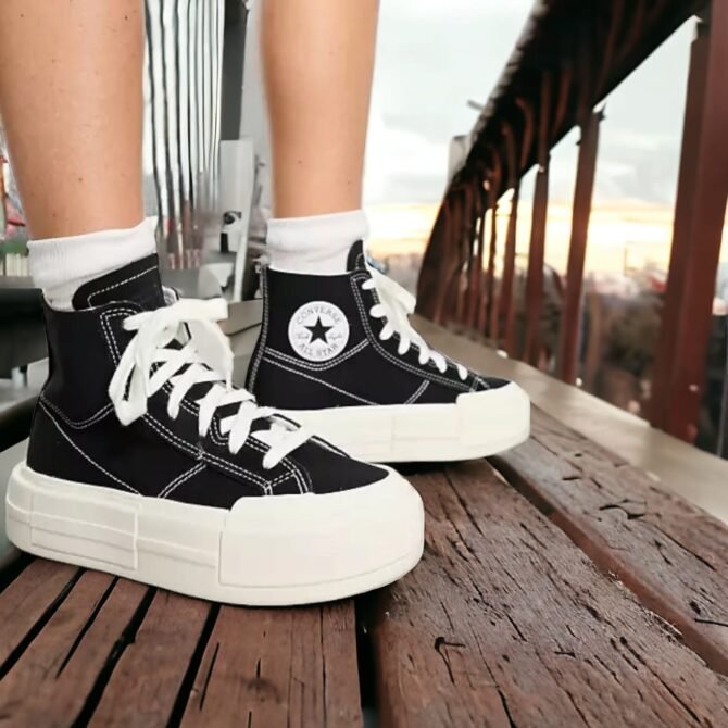First Copy Converse Chuck Taylor All Star Cruise Elevation Shoes For Girls