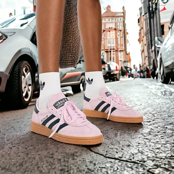 First Copy Adidas Spezial Pink Shoes For Girls