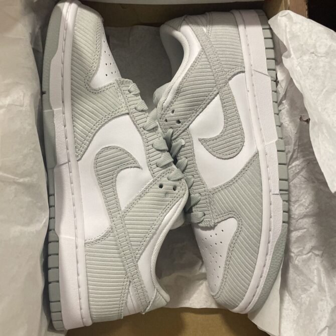 First Copy Nike Dunk Low Pink Corduroy Women’s Shoes