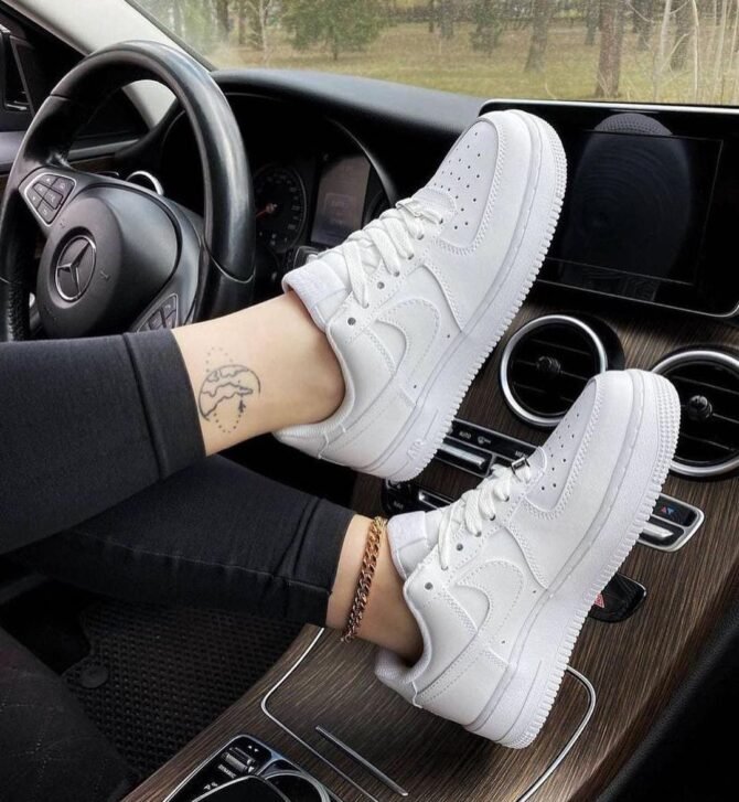 First Copy Nike Airforce Leather Shoes