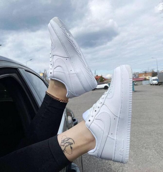 First Copy Nike Airforce Leather Shoes