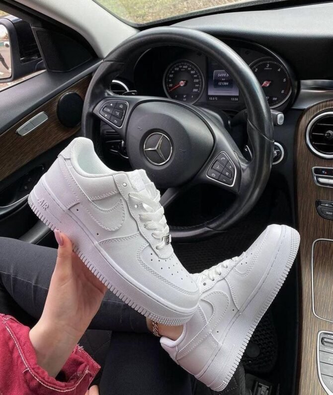 First Copy Nike Airforce Leather Shoes