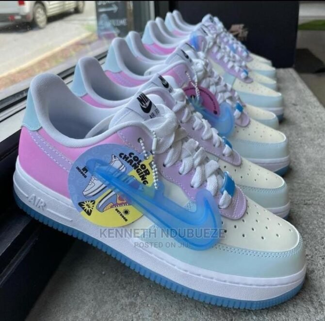 First Copy Nike Airforce Low LX UV Reaction Shoes for Her