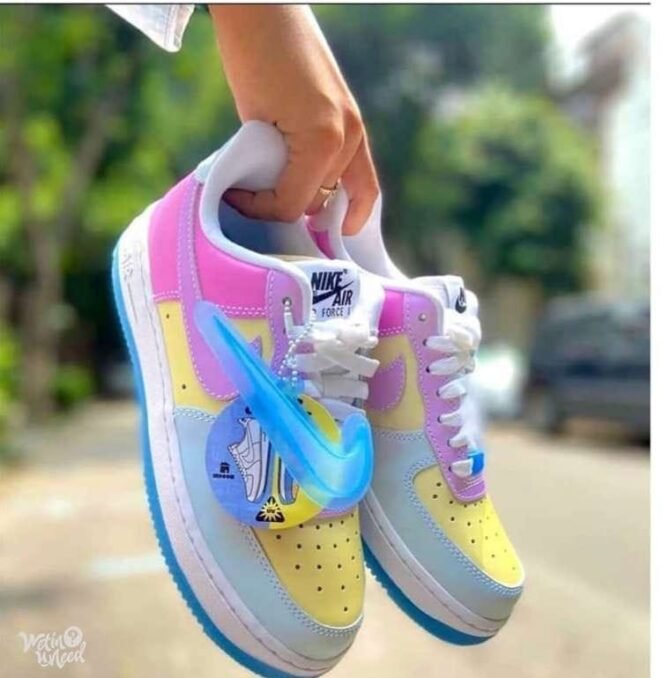 First Copy Nike Airforce Low LX UV Reaction Shoes for Her