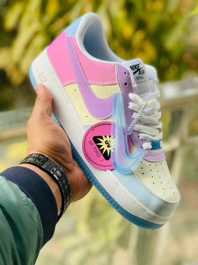 First Copy Nike Airforce Low LX UV Reaction Shoes for Her