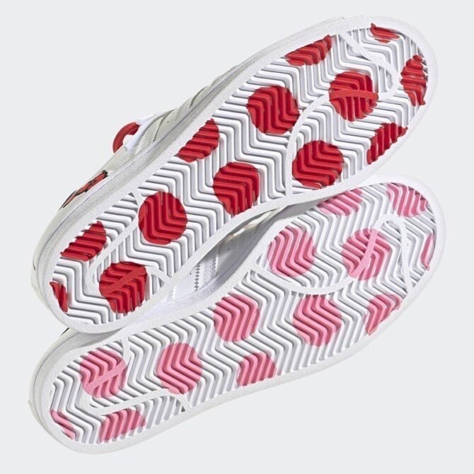 First Copy Adidas Super Star X Hello Kitty Sneakers
