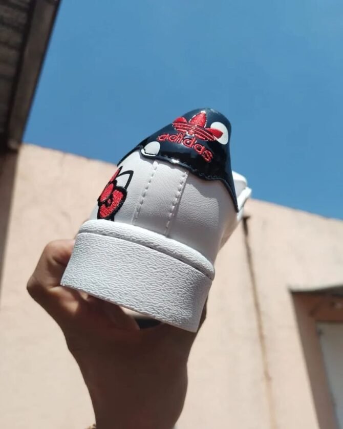 First Copy Adidas Super Star X Hello Kitty Sneakers