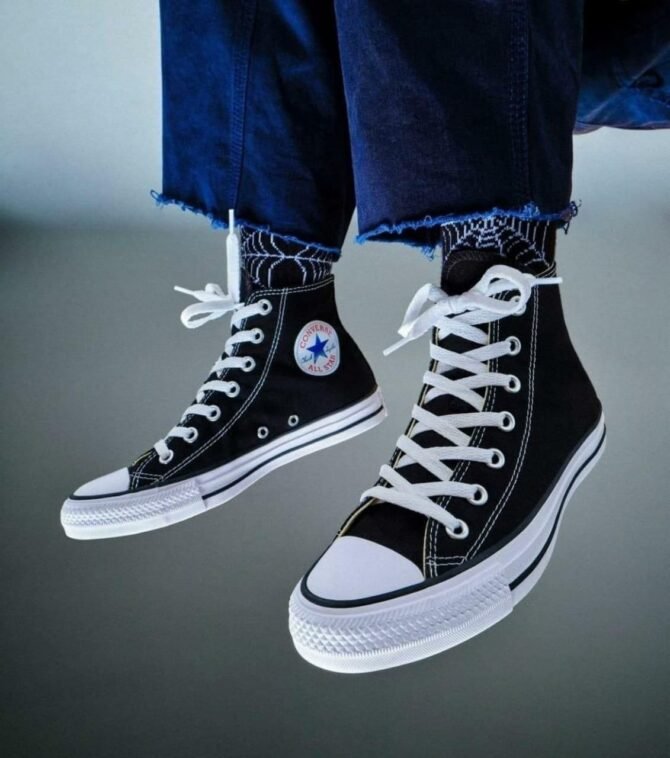 First Copy Converse All Star High Shoes for Her