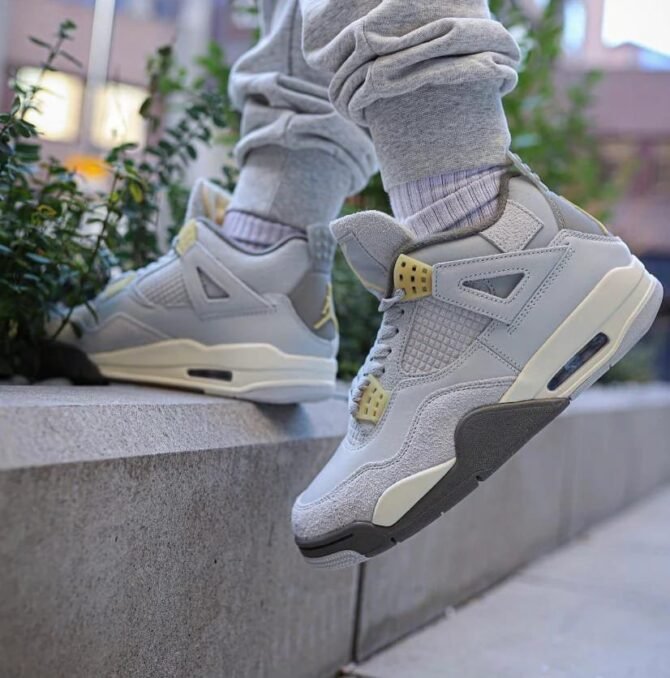 First Copy Air Jordan 4 Craft Photon Dust Shoes For Girls