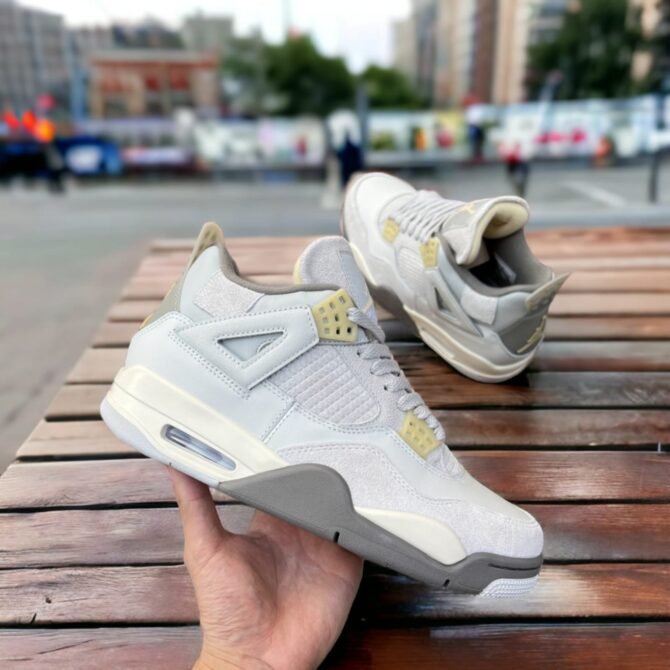 First Copy Air Jordan 4 Craft Photon Dust Shoes For Girls