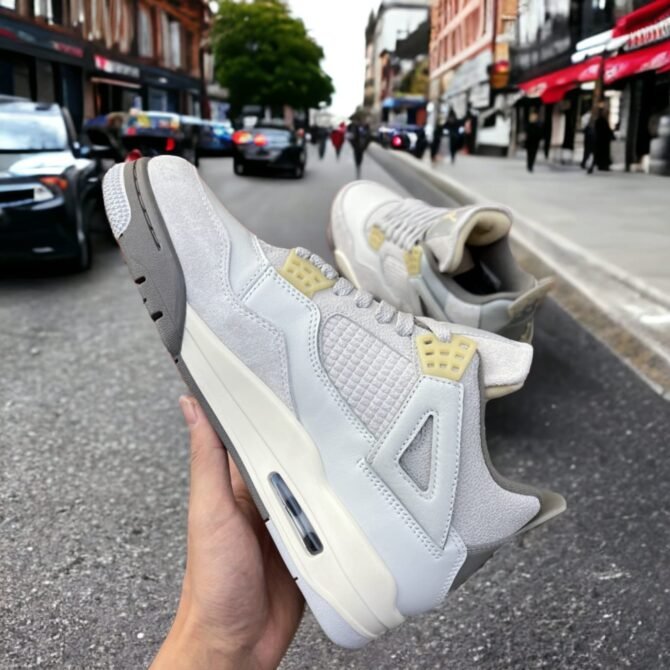 First Copy Air Jordan 4 Craft Photon Dust Shoes For Girls