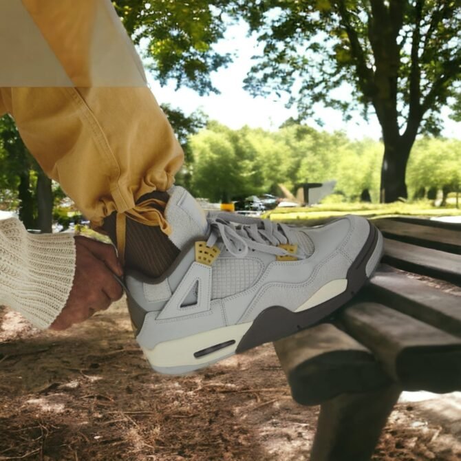 First Copy Air Jordan 4 Craft Photon Dust Shoes For Girls