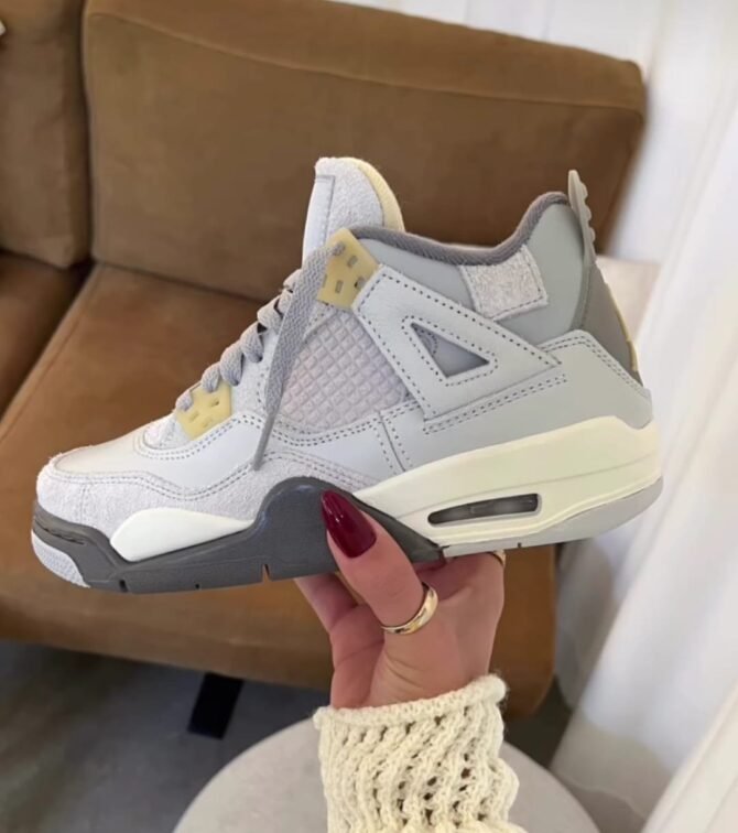 First Copy Air Jordan 4 Craft Photon Dust Shoes For Girls