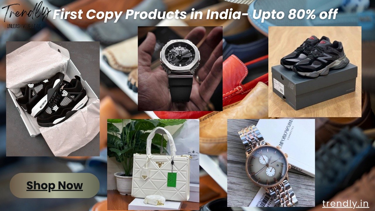 First Copy Products