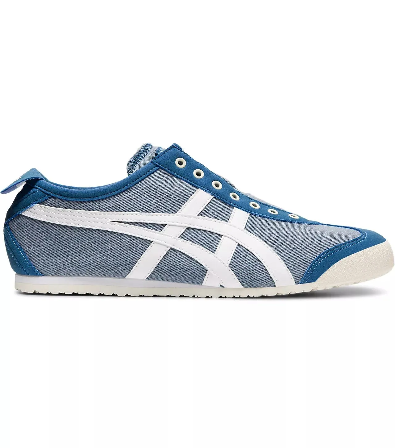 Onitsuka Tiger Mexico 66 Paraty White Multicolour Slipon – Shoes (Paraty White Multicolour Slipon)