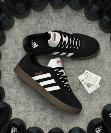 Adidass Court 3.0 Black Fix Rate 343 Shoes