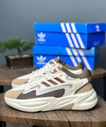 Adidass Ozwave Brown Cream Shoes