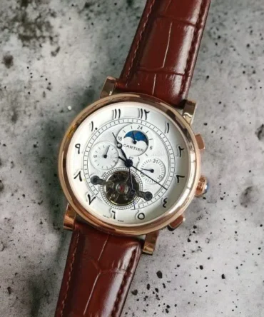 Cartier Ballon Automatic Watch Unique