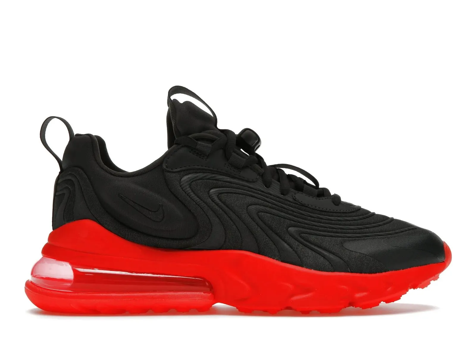 Nike AirMax 270 React ENG Dark Smoke Grey Crimson Shoes