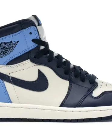 AIR JORDAN RETRO 1 HIGH OBSIDIAN BLUE