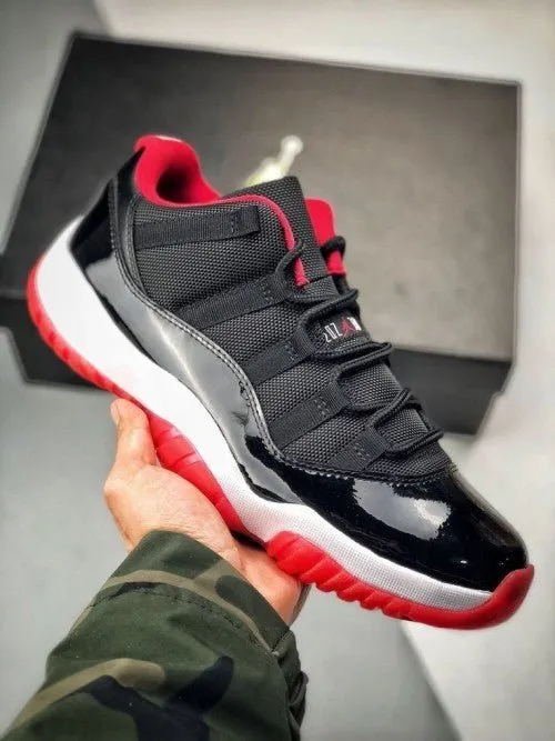 Air Jordan 11 Low Bred Fix
