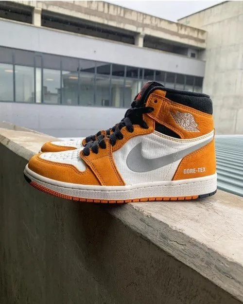 Air Jordan 1 High Element Gore-Tex Light Curry