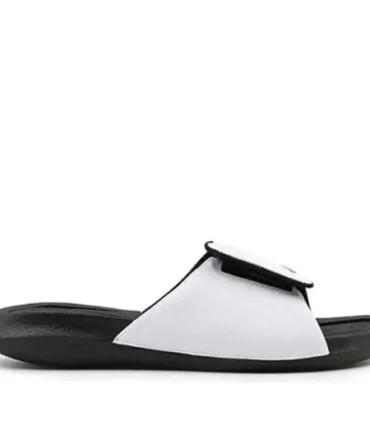 Air Jordan Hydro 6 Slide White Red