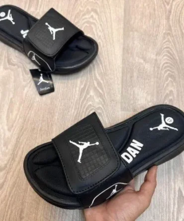 Air Jordan Hydro Slides Black FIXED