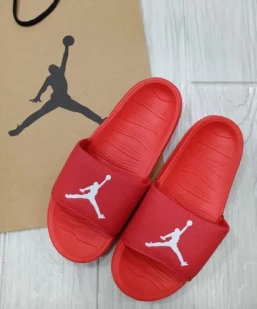 Air Jordan Hydro Slides Red