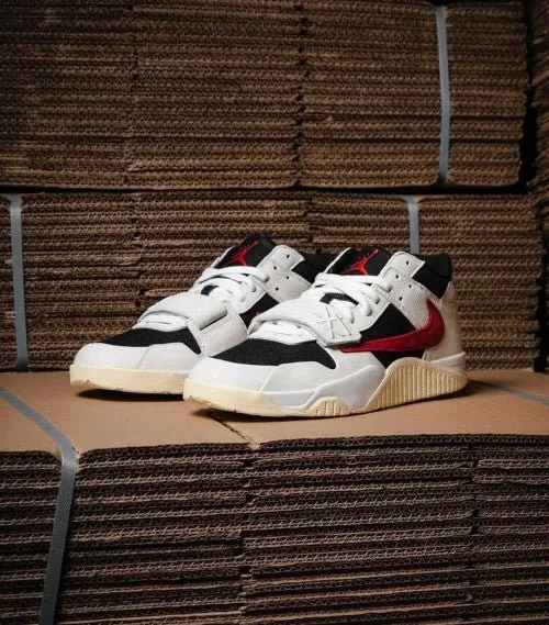 Air Jordan Jumpman Jack TR Travis Scott University Red