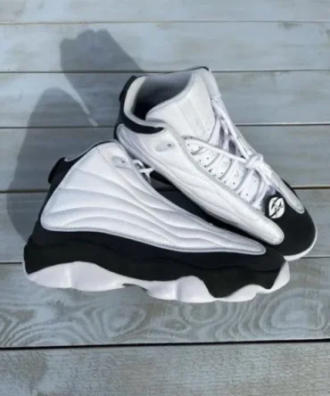 Air Jordan Pro Strong White Blue Tint