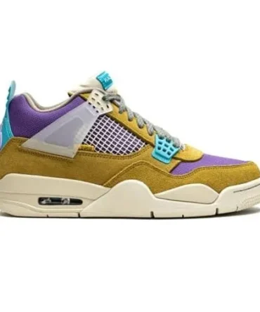 Air Jordan Union LA x Jordan 4 Retro Desert Moss