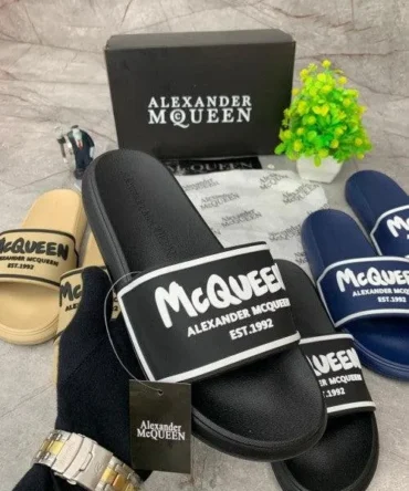 Alexander Mcqueen Black White Shoes