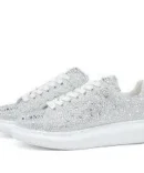 Alexander Mcqueen Oversized Sneakers Grey Shoes