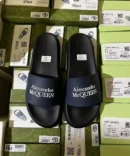 Alexander Premium Slides Black&Blue (Cool)