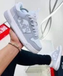 Amiri Low Classic Grey White Shoes