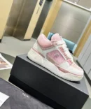 Amiri Ma 1 Rose Pink White Women Shoes