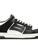 Amiri Skel Top Low Black Shoes